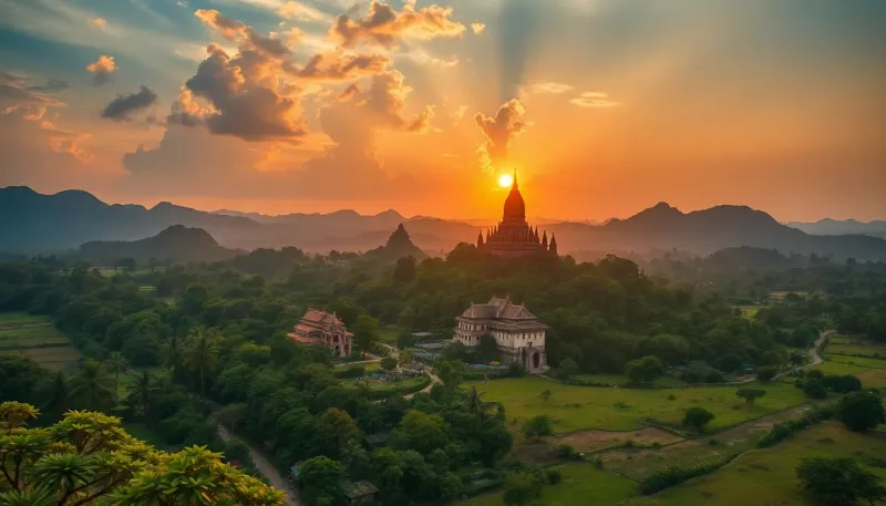 À la découverte du Cambodge : un voyage inoubliable