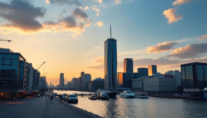 Un week-end inoubliable à Rotterdam : entre modernité et convivialité