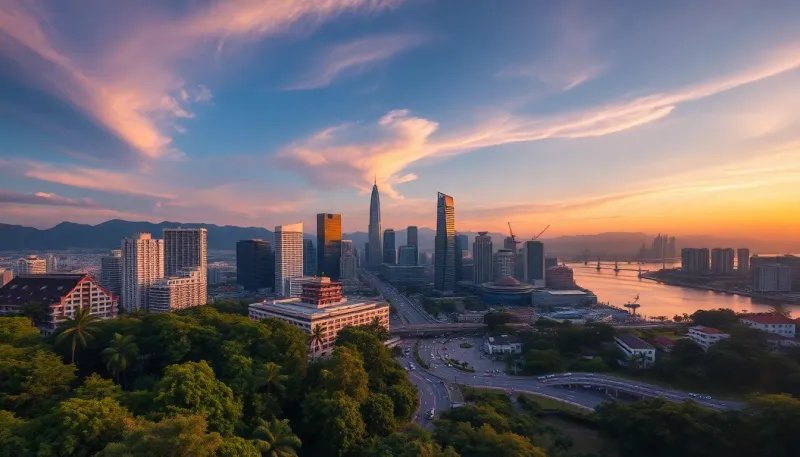 Voyage à Singapour : un écrin de modernité et de tradition